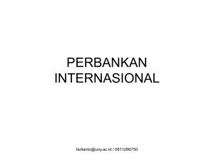 perbankan internasional