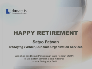 happy retirement - Dunamis Organization Services