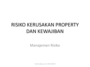 bab 5 risiko kerusakan property dan kewajiban