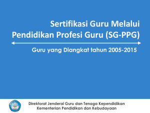 SG-PPG - Pendidikan Akuntansi UMS
