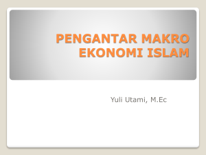 makro ekonomi islam - Blog UMY Community
