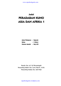 peradaban kuno asia dan afrika 1
