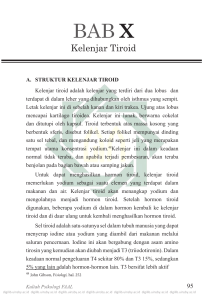 Kelenjar Tiroid - Digilib UIN Sunan Ampel Surabaya