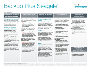 Backup Plus Seagate®