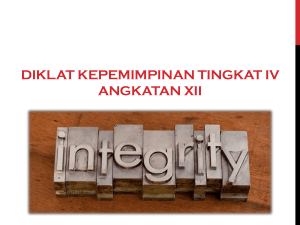 Integrity without knowledge is weak and useless, and knowledge