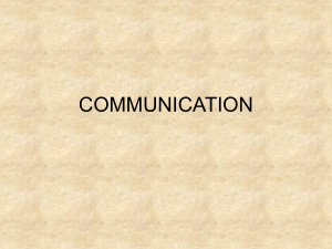 Teori Komunikasi