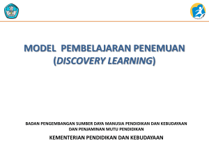 Discovery Learning - Sch