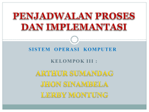 proses dan implemantasi - smarthur | everything is smart