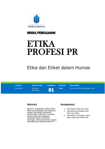 Modul Etika Profesi Public Relations [TM1].