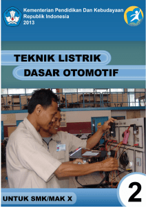 Dasar Elektronika - SMK Muhammadiyah 3 Weleri