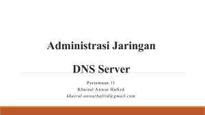 P11 - DNS Server
