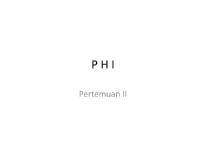 phi 02 (pluralisme)