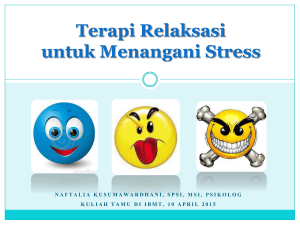 Work-Related Stress - Klinik Psikologi "Naira"