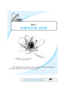 perkembangan teori atom, lambang unsur dan