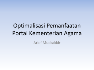 web portal - Kemenag Aceh
