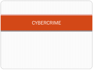 cybercrime - WordPress.com