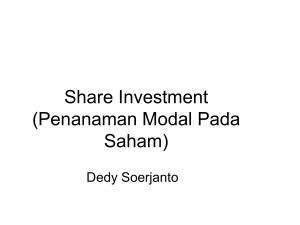 Share Investment
