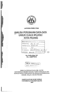 unsuw cuaca wuwyaw - Universitas Negeri Padang Repository