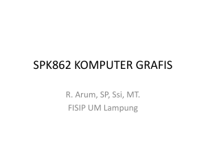 spk862 komputer grafis