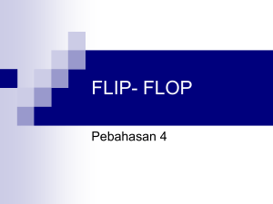 FLIP- FLOP - elsi unwahas