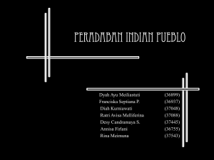 Peradaban Indian Pueblo