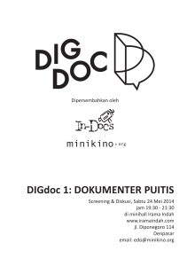 DIGdoc 1: DOKUMENTER PUITIS