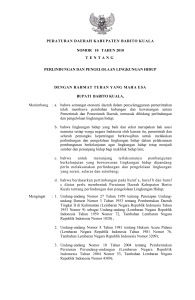 peraturan daerah kabupaten subang