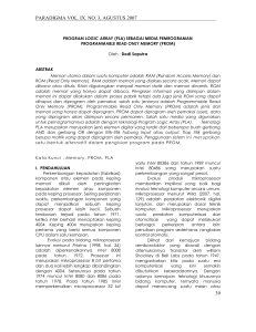 paradigma vol. ix. no. 3, agustus 2007 39 - E