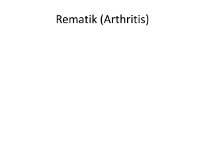 Rematik (Arthritis)