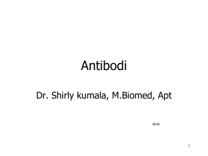 Antibodi - Imunologi