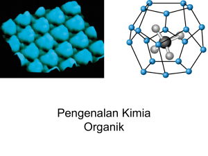 Kimia Organik - Web Kuliah : HM. Rohmadi