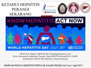 Hepatitis C - Sahabat KECC