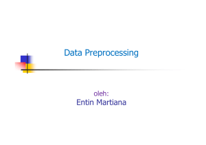 Data Preprocessing [Compatibility Mode]