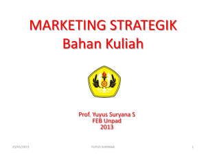 marketing strategi
