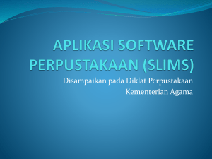 aplikasi software perpustakaan - eprint UIN Raden Fatah Palembang