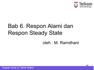 steady state - Mohamad Ramdhani