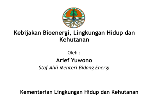 Focusing on Utilization of Forest Land for Bioenergy