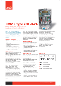 EM512 TYPE 700_Java_borchure_ID