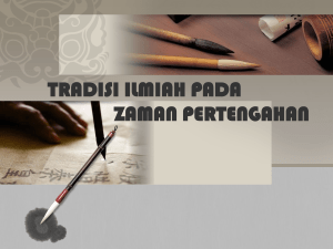 3_Tradisi+Ilmiah+Z+Tengahan - Staff Site Universitas Negeri