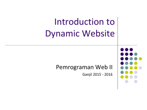 Review Pemrograman Web 1