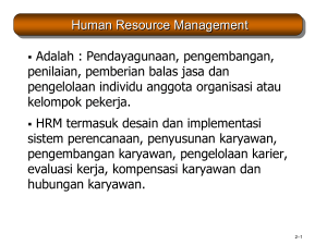Human Resource Management 10e - Mathis and Jackson