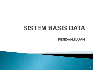 sistem basis data 01