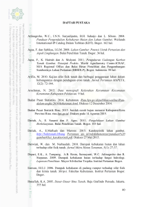 40 DAFTAR PUSTAKA Adinugroho, W.C., I.N.N. Suryadiputra, B.H.