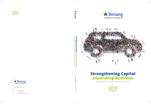 Strengthening Capital Expanding Business