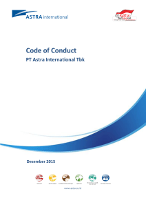 Code of Conduct - Astra International