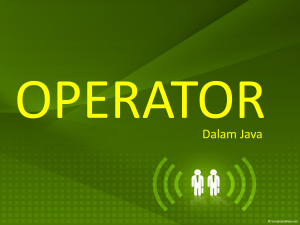 2._Operator