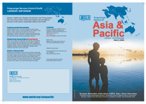 Implementasi Hyogo Framework for Action di Asia