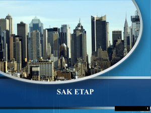 SAK ETAP - Blog Staff UI