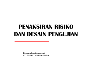 Presentation9 - STIE Pelita Nusantara