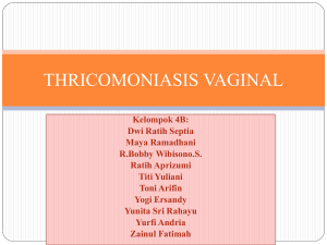 THRICOMONIASIS VAGINAL